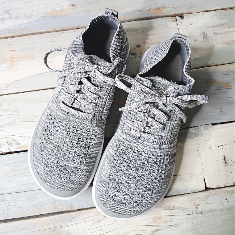 COPY - Altra | Vali Knit FootShape Gray Running Shoes